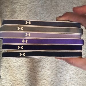 Never Used Under Armour Multi-colored Head Bands